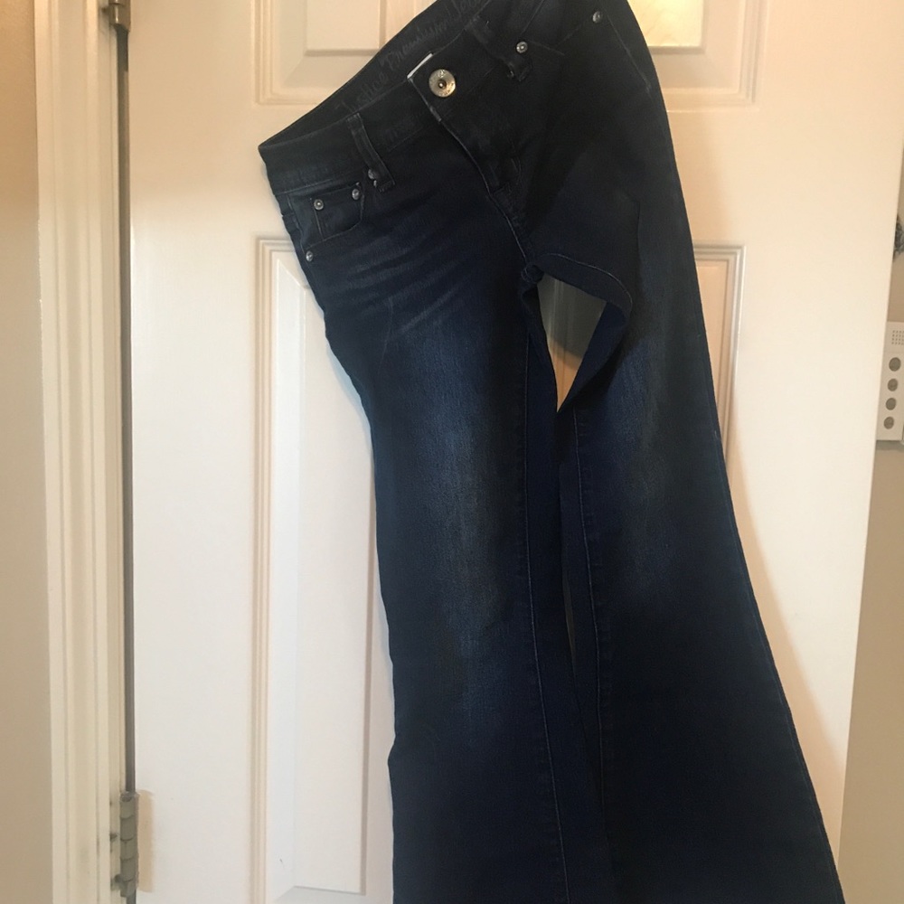 Girls justice bell bottom jeans